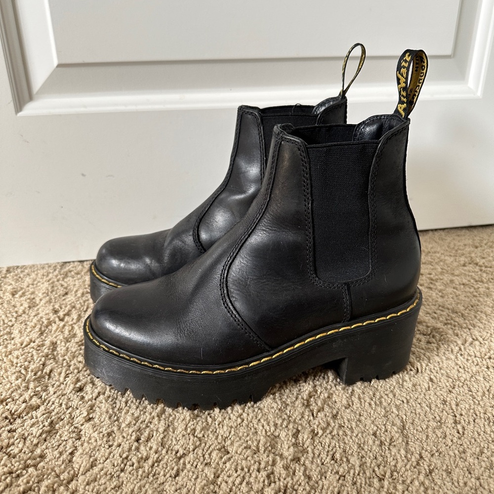 Doc Martens Platform Chelsea Boots